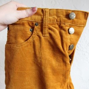 J.Crew High-Rise Skinny Corduroy Pant